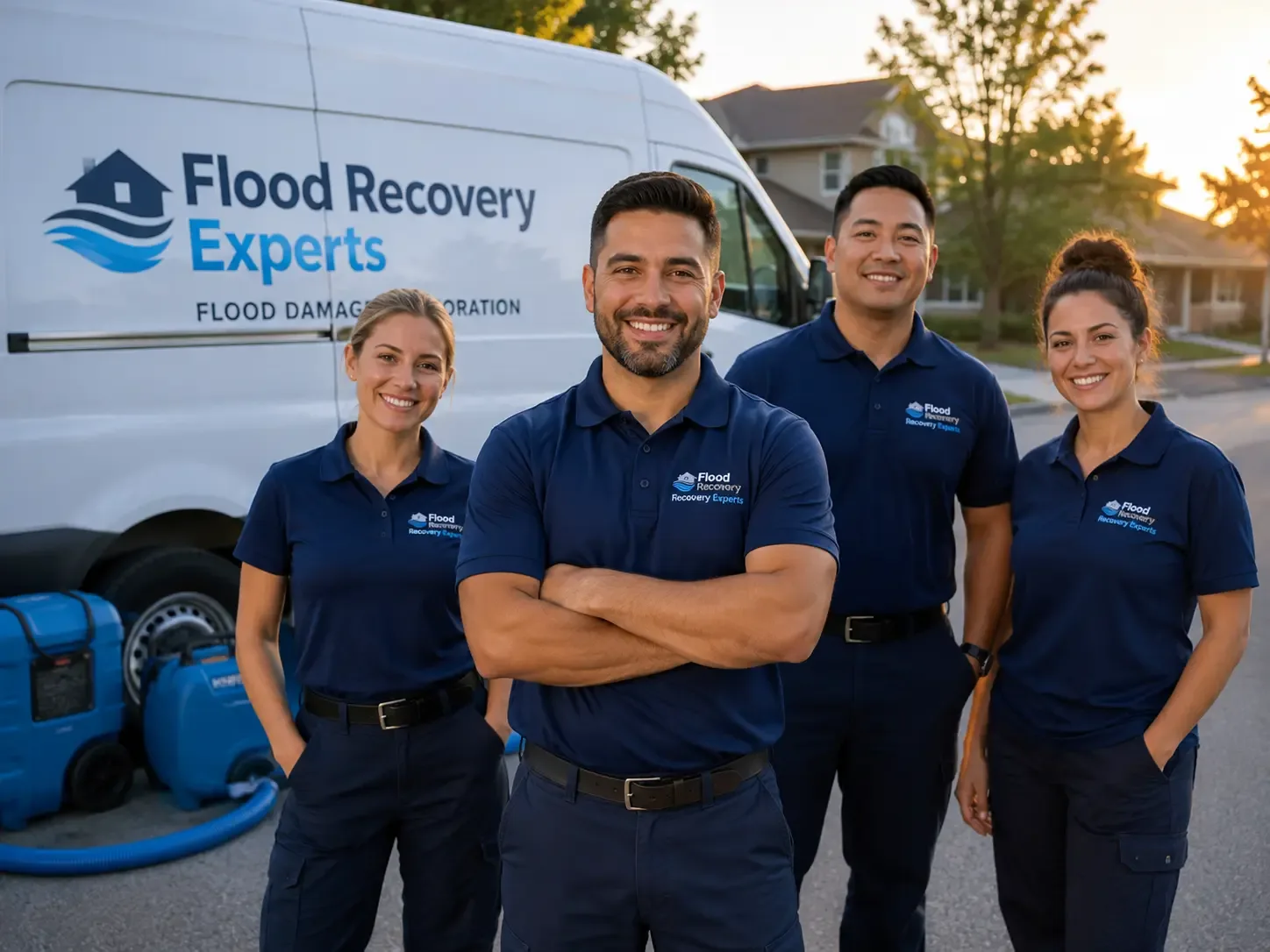 Flood Damage Cleanup company in Dublin, OH