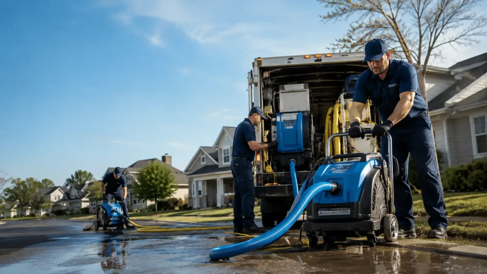 Flood Damage Cleanup in Dublin, OH